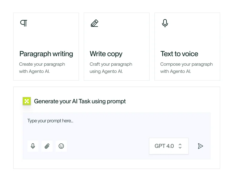 A writing assistant panel offering tone and length options